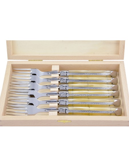 Fourchette de table, mitres inox, gamme courante