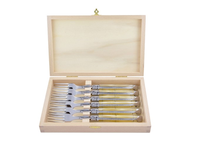 Fourchette de table, mitres inox, gamme courante