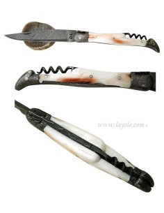 Laguiole "Sauvage" 12 cm - Damas & Phacochère