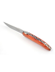 Laguiole Pliant de Chasse, 13.5 cm, plein manche, bois de rose