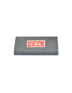 Natural whetstone for carpenters. Length 12 cm