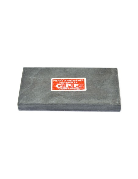 Natural whetstone for carpenters. Length 14 cm