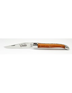Laguiole 11 cm, franc maçon, manche en bois de rose 2