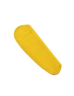 Étui cuir de poche avec logo gravé