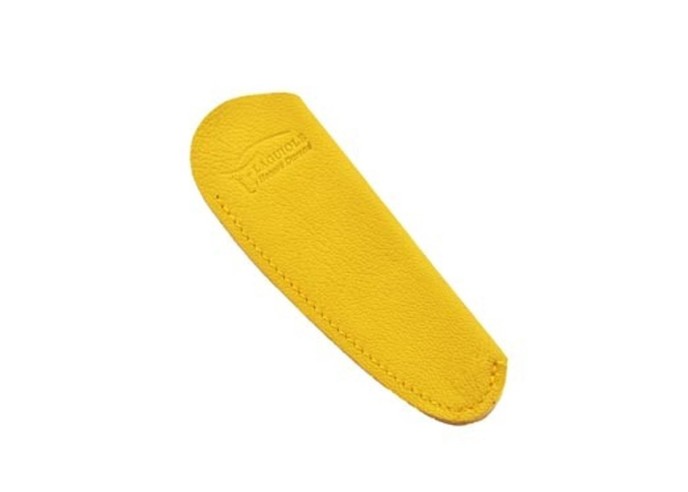 Étui cuir de poche avec logo gravé
