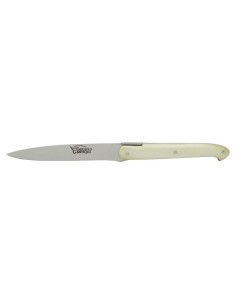 Couteaux de table (couteaux à steak), finition gamme courante, mitres inox brillant, manche bois de violette 2