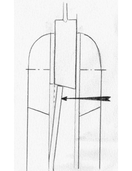 Laguiole Pliant de Chasse, 13.5 cm, plein manche, buis