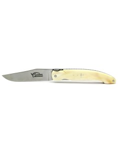 Laguiole Pliant de Chasse, 13.5 cm, plein manche, buis 2