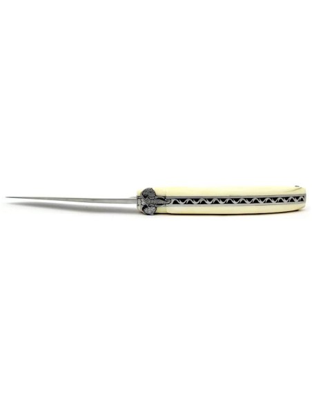 Laguiole Pliant de Chasse, 13.5 cm, plein manche, buis