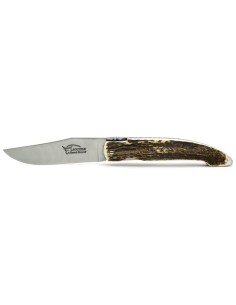 Laguiole Pliant de Chasse, 13.5 cm, plein manche, buis 2