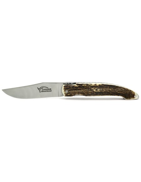 Laguiole Pliant de Chasse, 13.5 cm, plein manche, buis