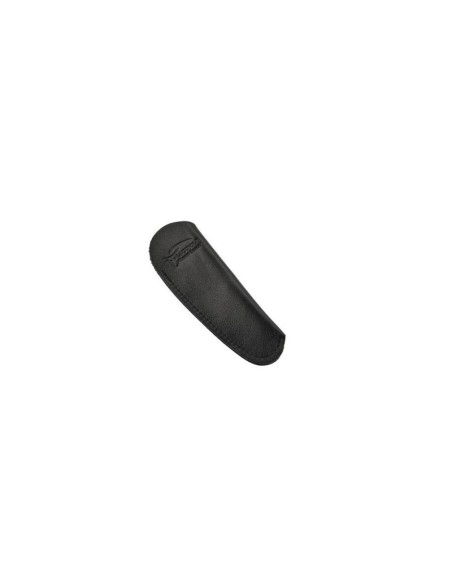 Laguiole pliant "Antique" 10,5cm, lame acier Damas, inserts en défense fossile de mammouth