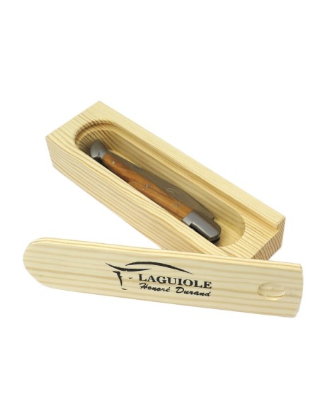 Boîte de rangement pour couteau pliant et sommelier
