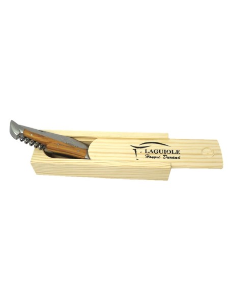 Boîte de rangement pour couteau pliant et sommelier