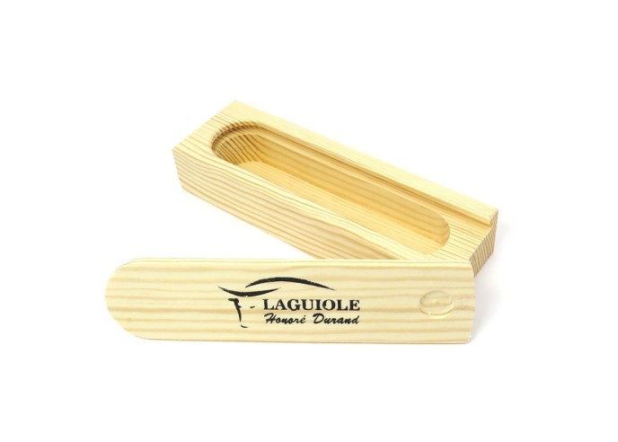 Boîte de rangement pour couteau pliant et sommelier