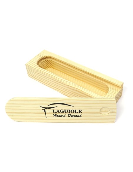 Boîte de rangement pour couteau pliant et sommelier