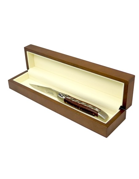 Boîte de rangement pour couteau pliant et sommelier
