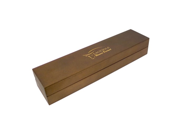 Boîte de rangement pour couteau pliant et sommelier