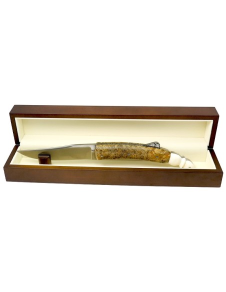 Boîte de rangement pour couteau pliant et sommelier