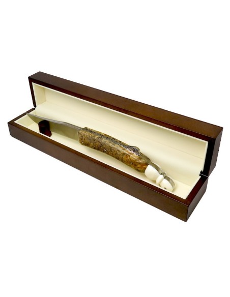 Boîte de rangement pour couteau pliant et sommelier