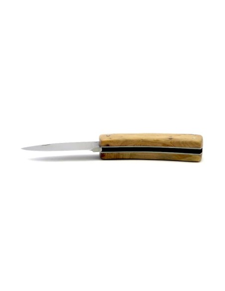 Laguiole Jagdmesser custom, 9 cm,Voller Griff aus Wacholderholz