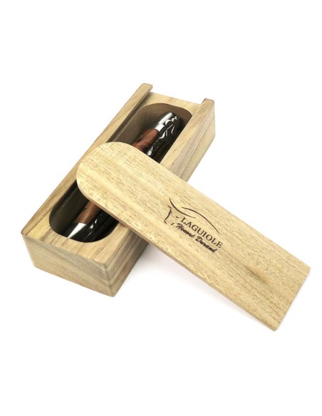 Boîte de rangement pour couteau pliant et sommelier