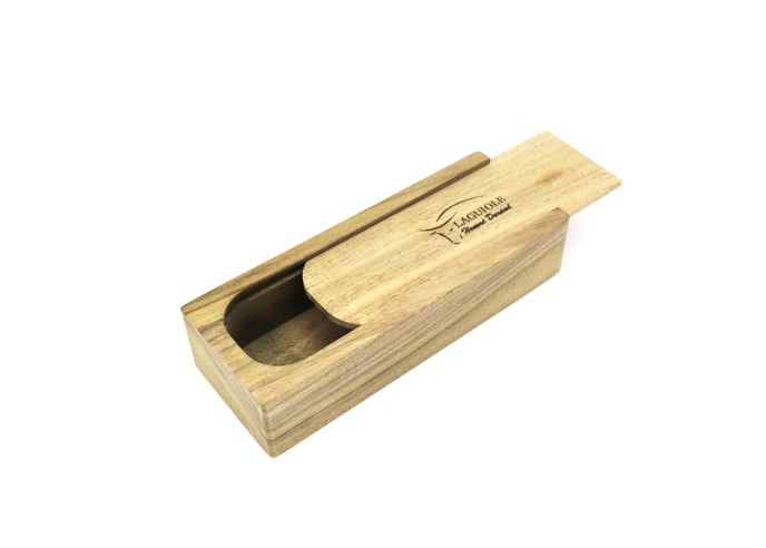 Boîte de rangement pour couteau pliant et sommelier