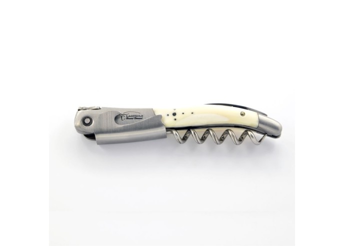 Laguiole sommelier/wine opener Honoré Durand|Warthog tooth handle