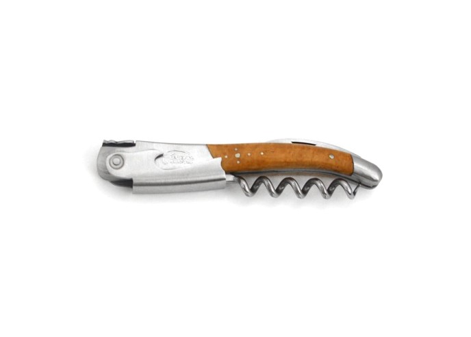 Laguiole sommelier / wine opener Honoré Durand | Briarwood handle