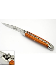 Laguiole 11 cm, Freimaurermotiv, Griff aus Rosenholz