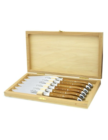 Couteau universel Sayuto Desert Damas 15cm martelé