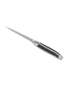 Coupe-papier Laguiole Honoré Durand, prestige, manche fibre de carbone
