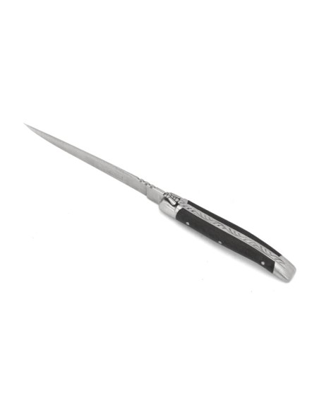 Coupe-papier Laguiole Honoré Durand, prestige, manche fibre de carbone
