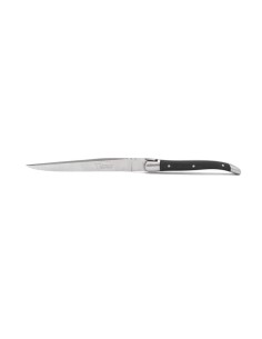 Coupe-papier Laguiole Honoré Durand, prestige, manche fibre de carbone 2