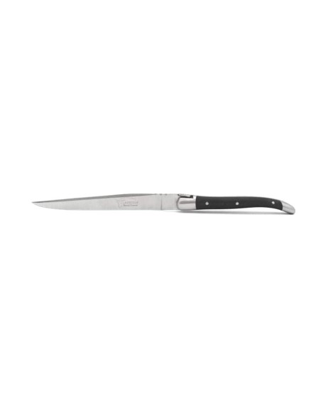 Coupe-papier Laguiole Honoré Durand, prestige, manche fibre de carbone