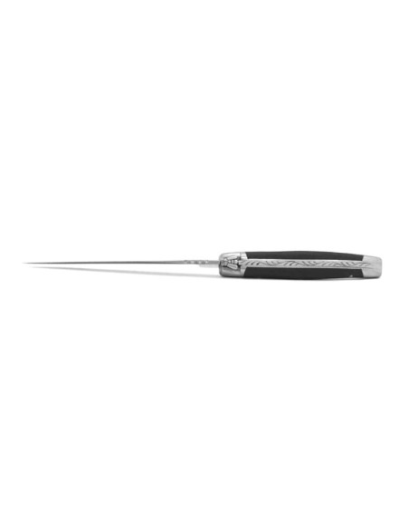 Coupe-papier Laguiole Honoré Durand, prestige, manche fibre de carbone