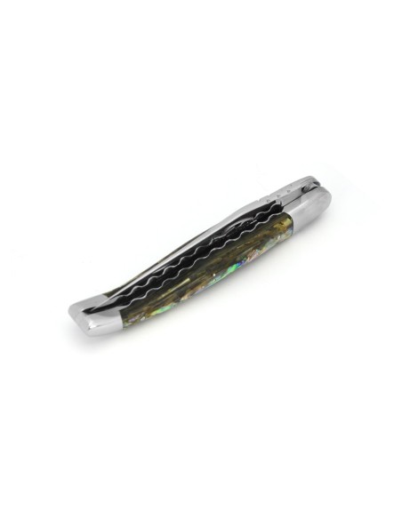 Laguiole Klappmesser collectible, Abalone-Griff
