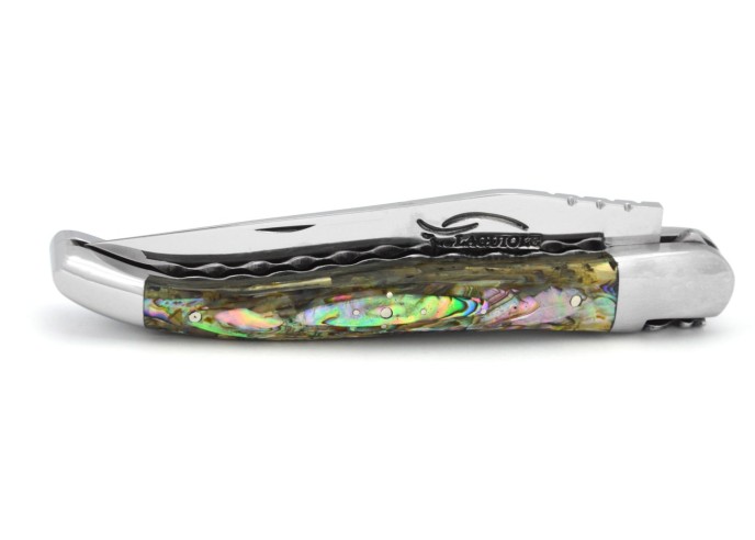 Laguiole Klappmesser collectible, Abalone-Griff