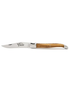 Laguiole Klappmesser collectible, Griff Olivenholz 2