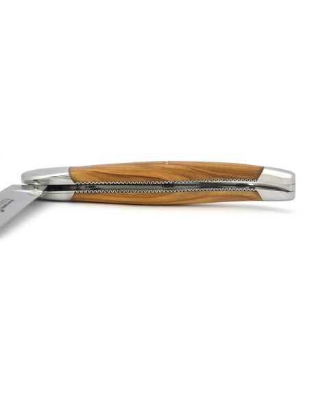 Laguiole pliant de collection en olivier