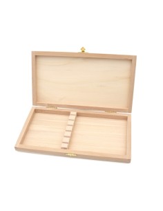 Coffret de rangement en pin pour 6 couteaux de table de Laguiole 2