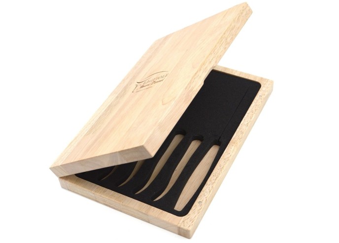 Prestige storage case for 6 Laguiole table knives