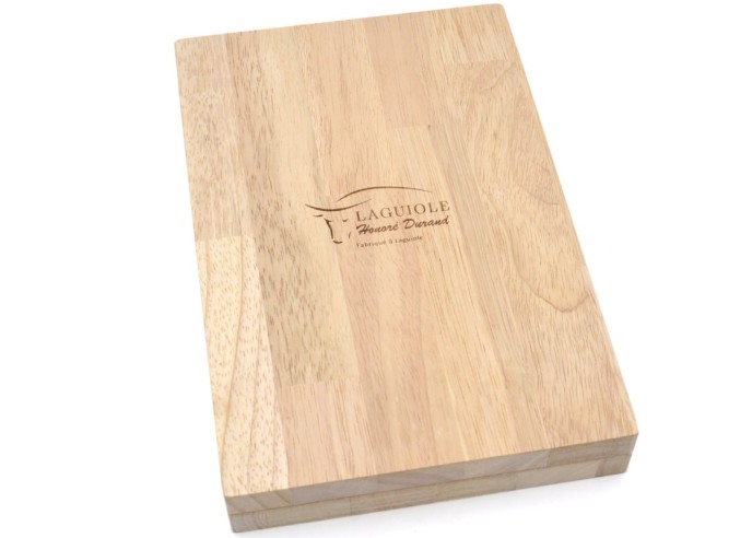 Prestige Aufbewahrungsbox für 6 Laguiole-Tafelmesser
