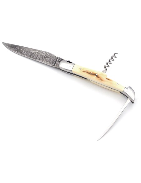 Laguiole Damas "Sauvage" 12 cm - Mammouth