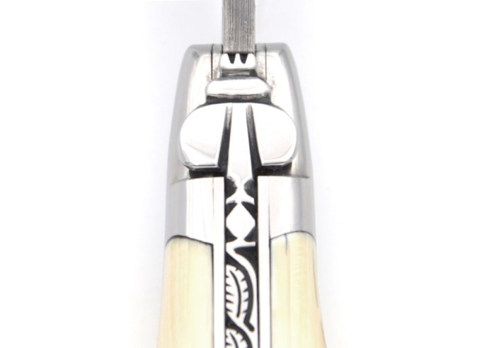 Laguiole Damas "Sauvage" 12 cm - Mammouth
