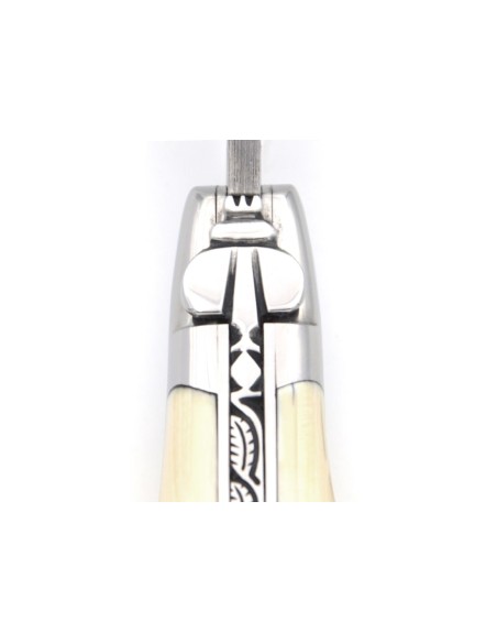 Laguiole Damas "Sauvage" 12 cm - Mammouth