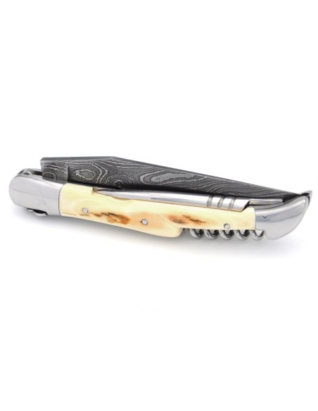 Laguiole Damas "Sauvage" 12 cm - Mammouth