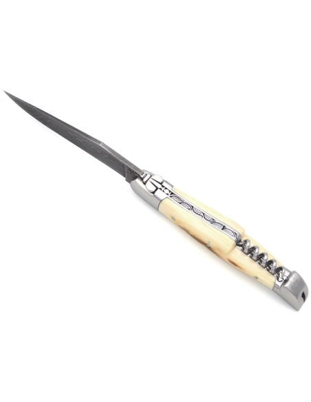 Laguiole Damas "Sauvage" 12 cm - Mammouth