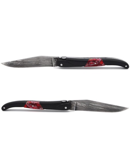 Laguiole Ebony with Mammoth molar insert