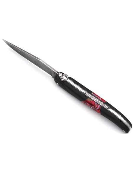 Laguiole Ebony with Mammoth molar insert